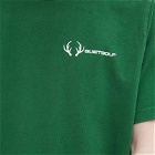 Quiet Golf Men's Quiet Tree Logo T-Shirt in Forest