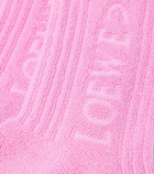 Loewe x On logo cotton-blend socks