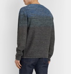 Inis Meáin - Mélange Linen Sweater - Gray