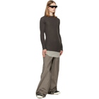 Rick Owens Gray Tower Work Trousers
