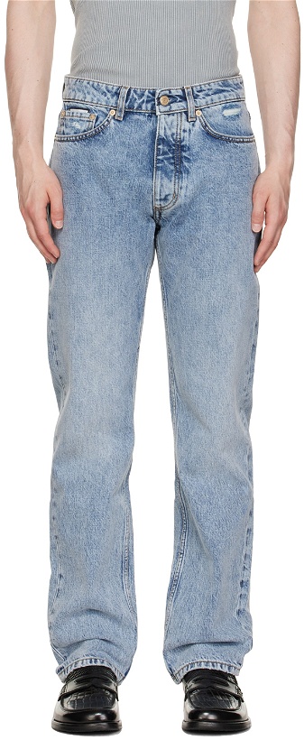 Photo: Eytys Blue Orion Jeans