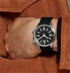 JAEGER-LECOULTRE - Polaris Date 42mm Stainless Steel and Rubber Watch, Ref. No. Q9068670 - Black
