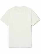 Lady White Co - Balta Cotton-Jersey T-Shirt - Neutrals