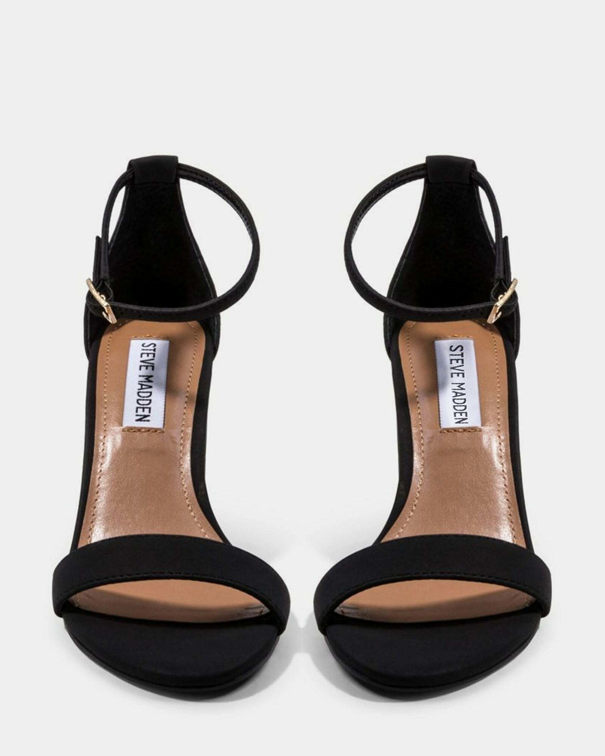 Steve Madden Dylann Heels in Black