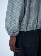 Miu Miu Check Hooded Jacket