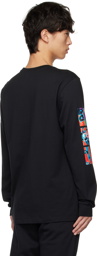Nike Black NSW Pack 2 Long Sleeve T-Shirt