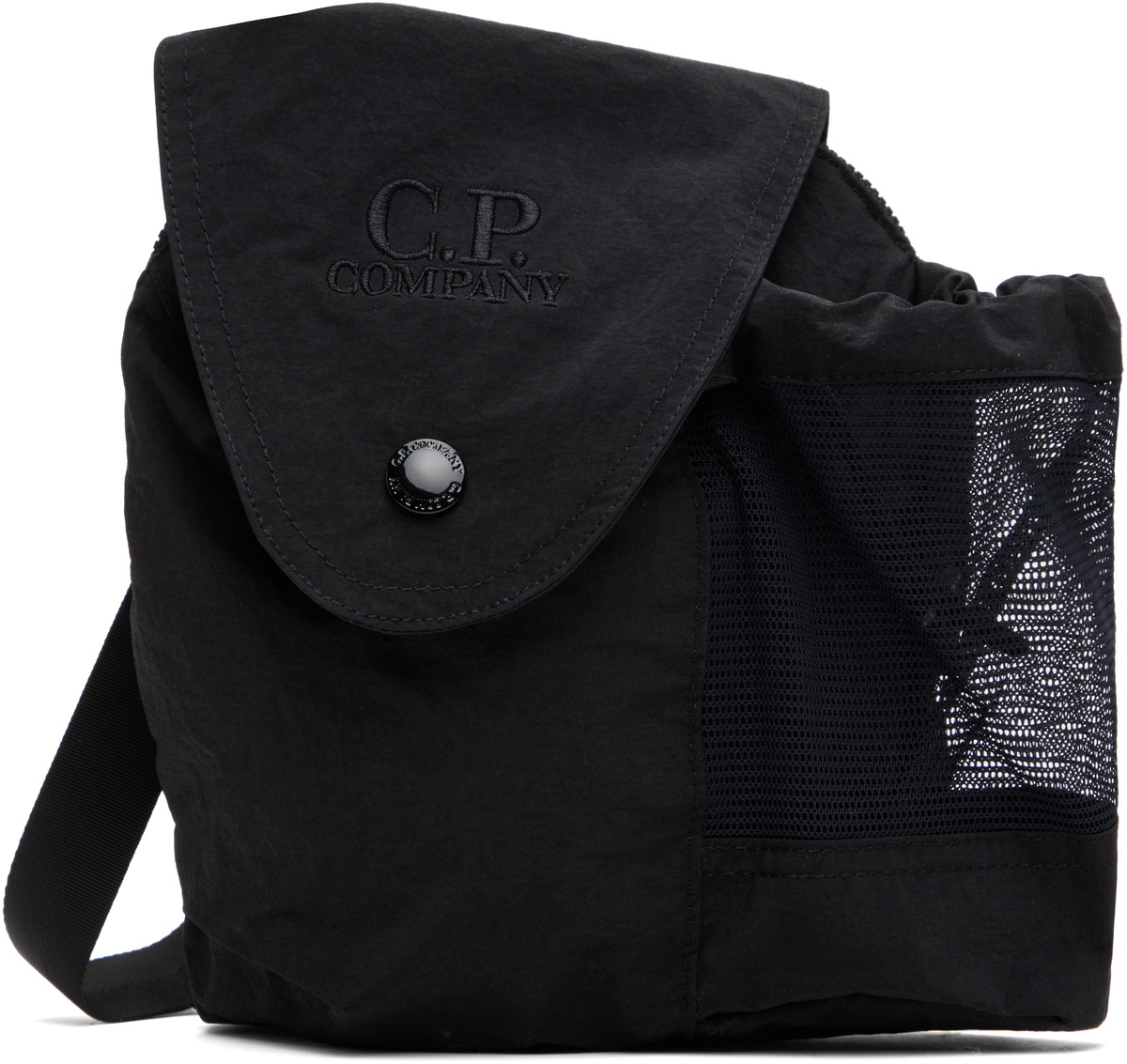 C.P. Company Nylon B Tote Bag Black Tote & Shopping Bags C.P. Company Nylon B Tote Bag Black Tote & Shopping Bags