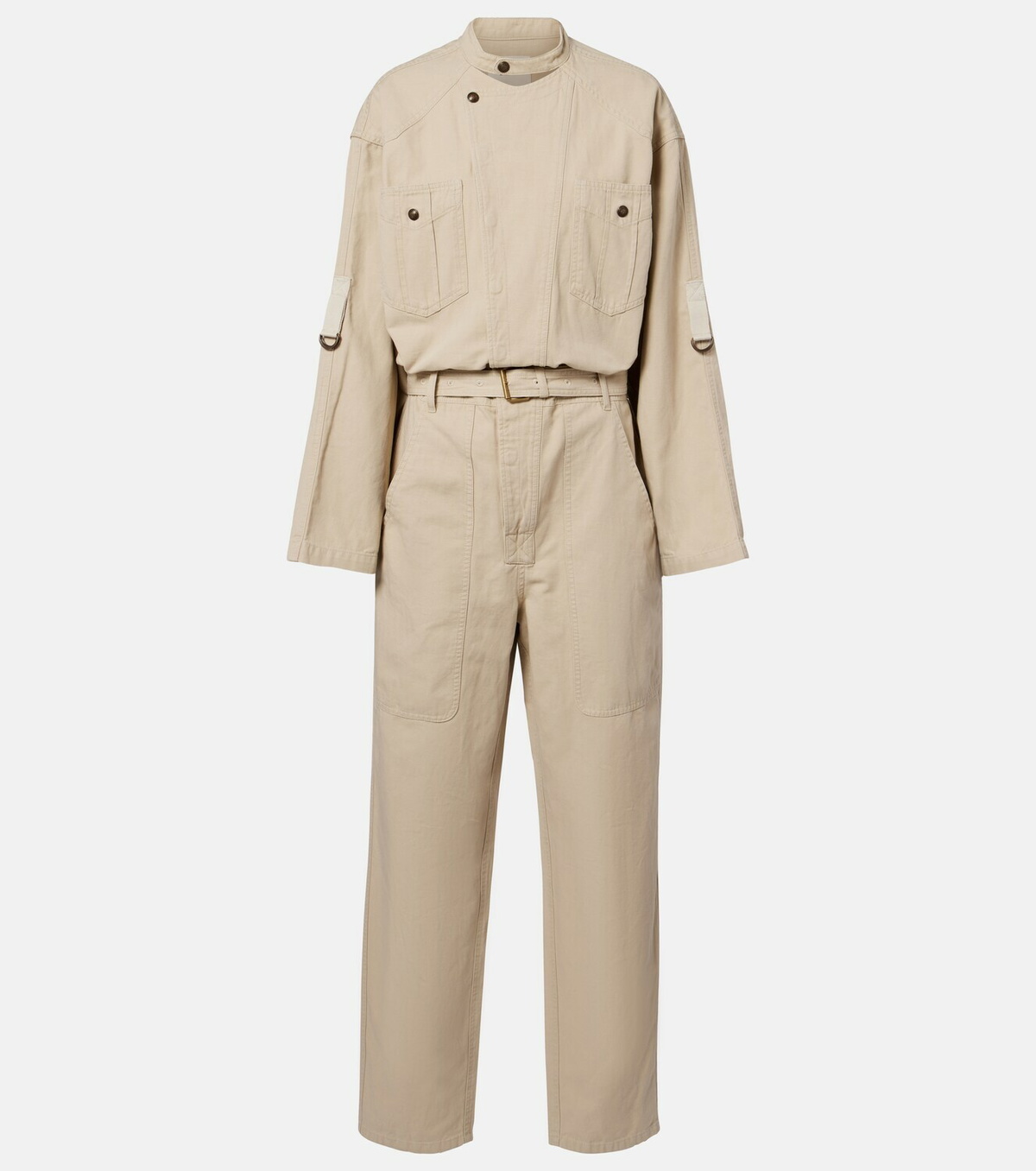 Marant Etoile Nessime cotton and linen jumpsuit