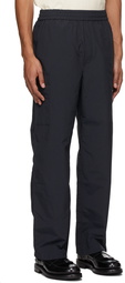 Wood Wood Black Halsey Tech Trousers