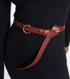 Altuzarra O-Ring leather belt