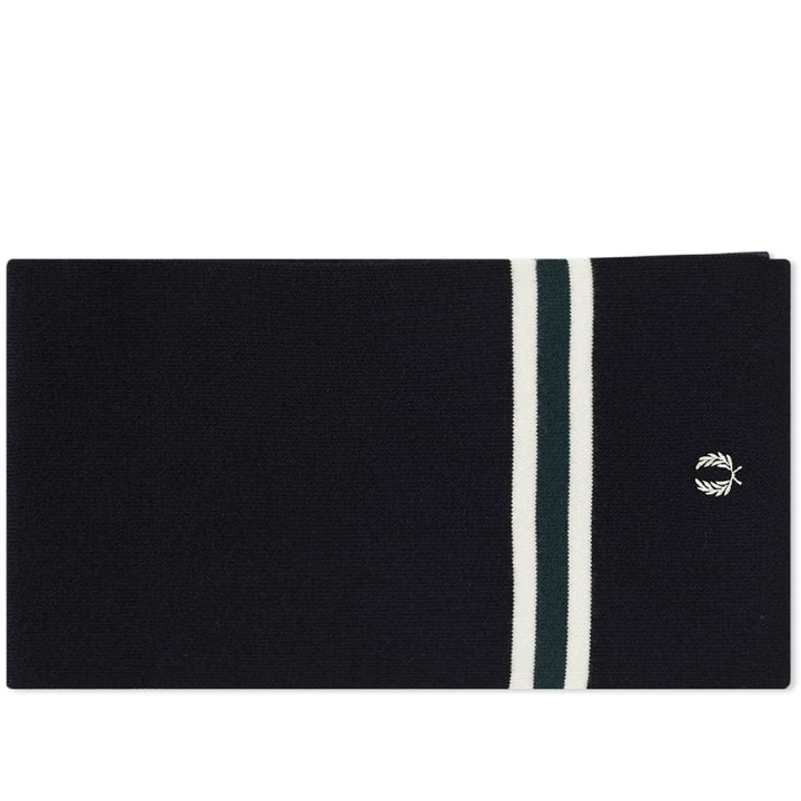 Photo: Fred Perry Merino Wool Scarf