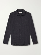 Orlebar Brown - Giles Linen Shirt - Gray