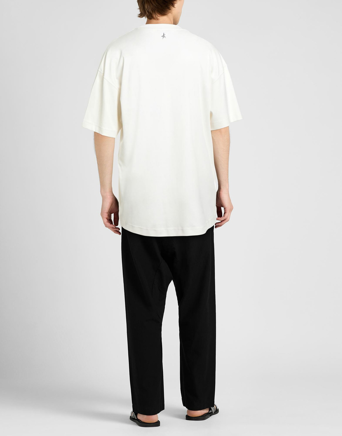 Mugler Mens T-shirt in Off white