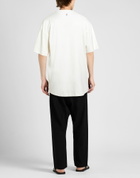 Mugler Mens T-shirt in Off white