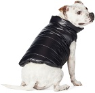 Moncler Genius Black Poldo Dog Couture Edition Vest