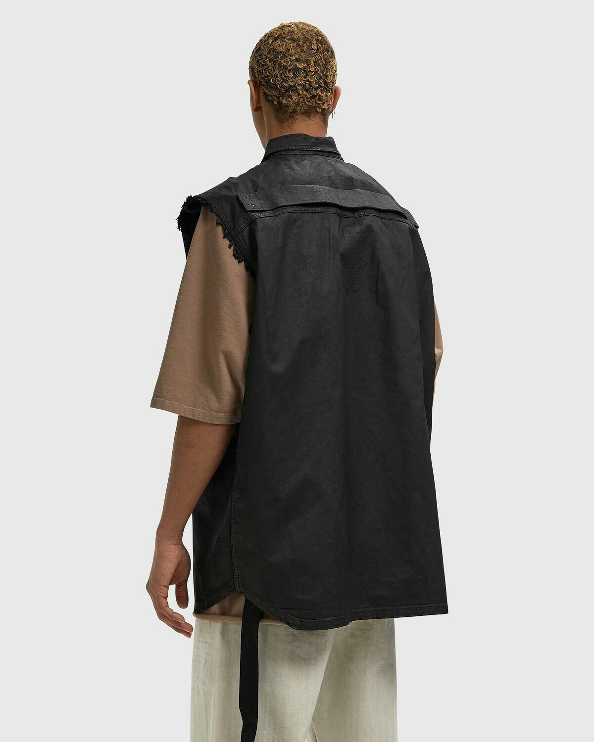 DENIM VEST - SL TOMMY JUMBO OUTERSHIRT