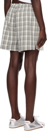 Martine Rose SSENSE Exclusive Gray French Knickers Shorts