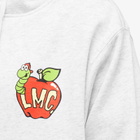 LMC Men's Apple Hoodie in Light Heather Grey