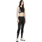 Paco Rabanne Black Bodyline Sports Bra