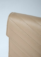 Saint Laurent Cassandre Envelop Chain Wallet