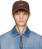 JACQUEMUS Brown Les Classiques 'La casquette Artichaut' Cap