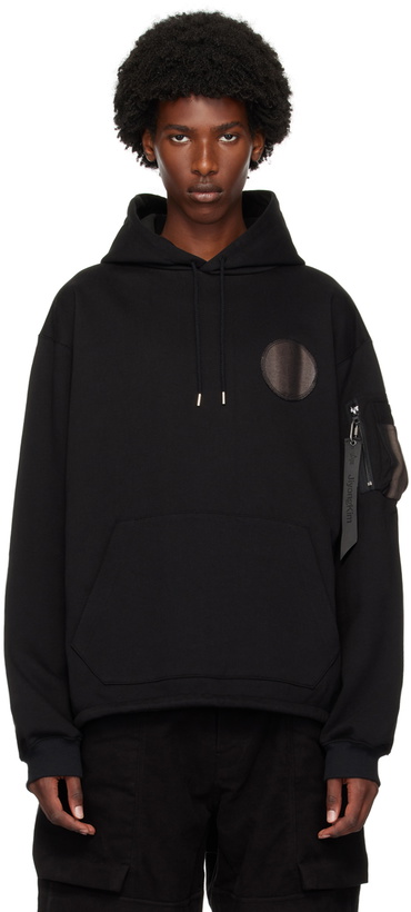 Photo: JiyongKim Black Sun-Bleached Fishtail Hoodie