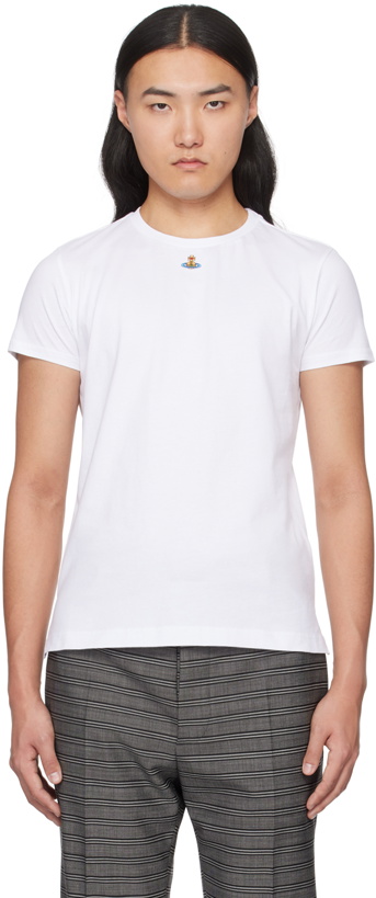 Photo: Vivienne Westwood White Orb Peru T-Shirt