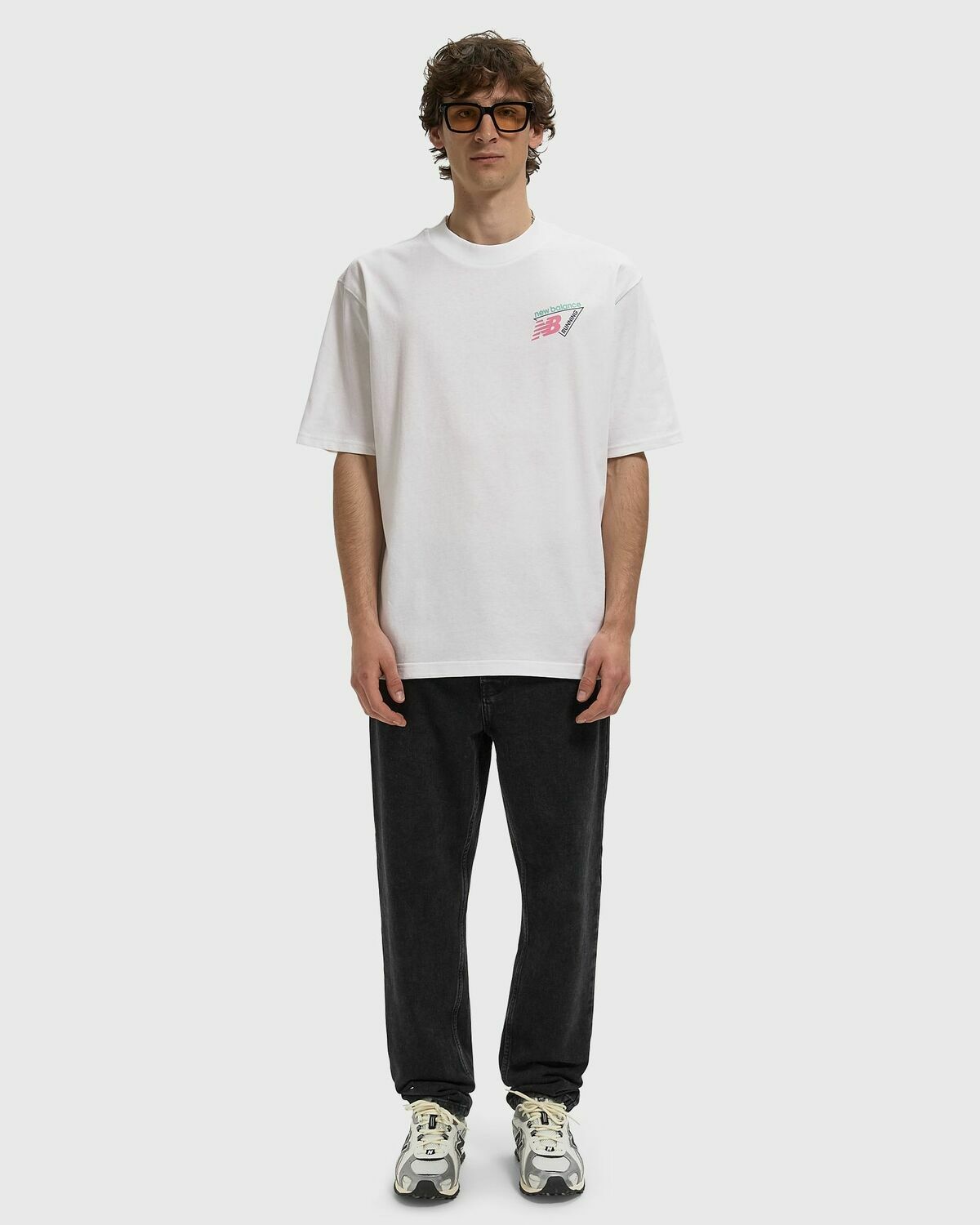 Classic Tri-Logo Heat Map Tee