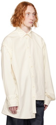 AIREI Off-White Shelley Shirt