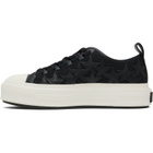 AMIRI Black Stars Court Low Sneakers