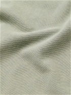 Boglioli - Cotton-Piqué Polo Shirt - Green