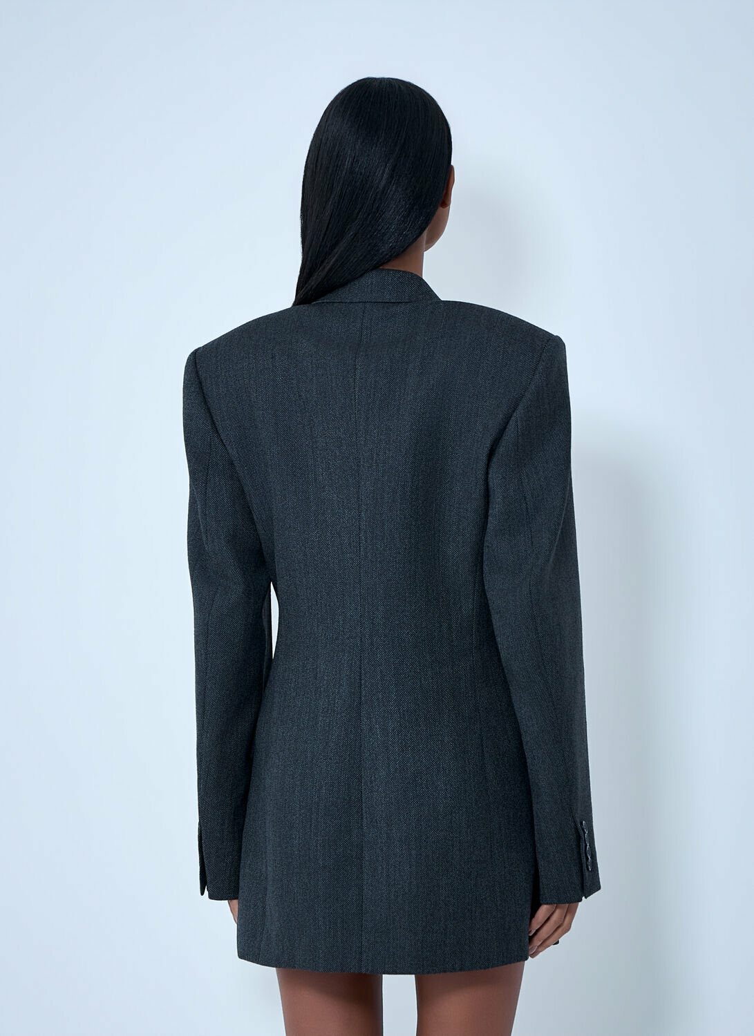Alexander Wang Tailored Wool Blazer Dress