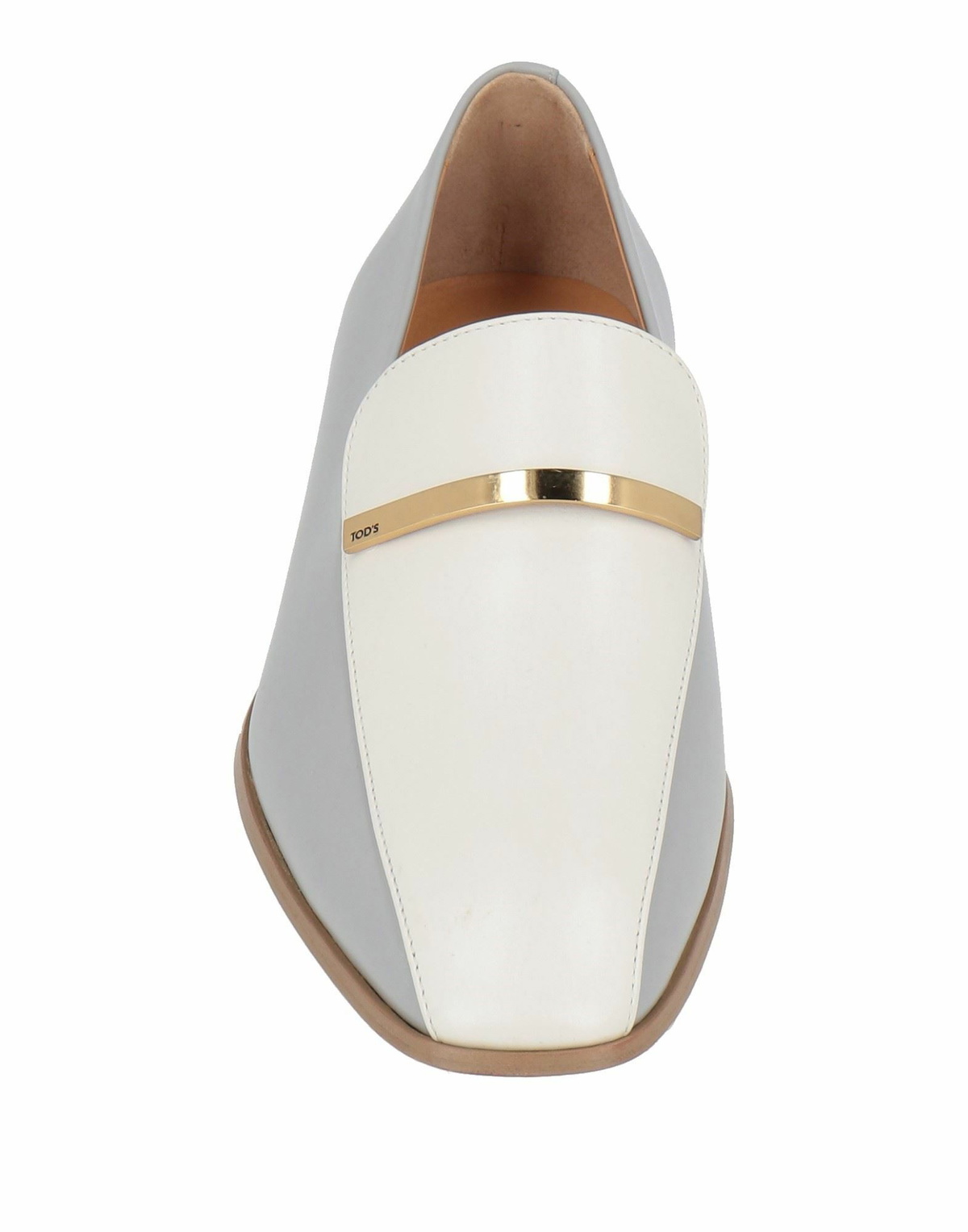 Tod's Womens Loafers in Off white