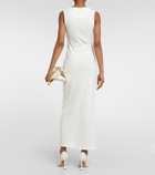 Loewe - Floral cotton-blend tank dress