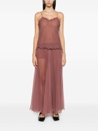 Chloé Flou Midi Skirt