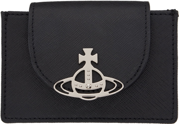 Photo: Vivienne Westwood Black Flap Card Holder