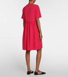 Max Mara - Leisure Gaspare cotton-blend jersey minidress