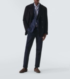 Canali Wool and cashmere overcoat