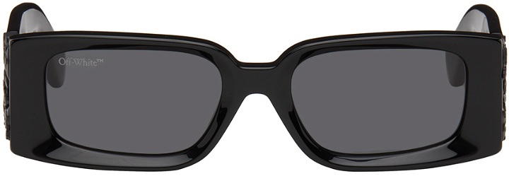 Photo: Off-White Black Roma Sunglasses