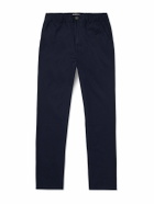 Oliver Spencer - Ashdown Straight-Leg Cotton-Twill Trousers - Blue