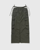 Daily Paper Zora Cargo Skirt Grey - Womens - Skirts