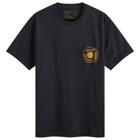 Universal Works Men's Deluxe Pocket T-Shirt in Navy