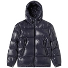 Moncler Men's Ecrins Down Jacket in Navy