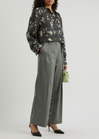 Day Birger ET Mikkelsen Issa Python-print Shirt Black