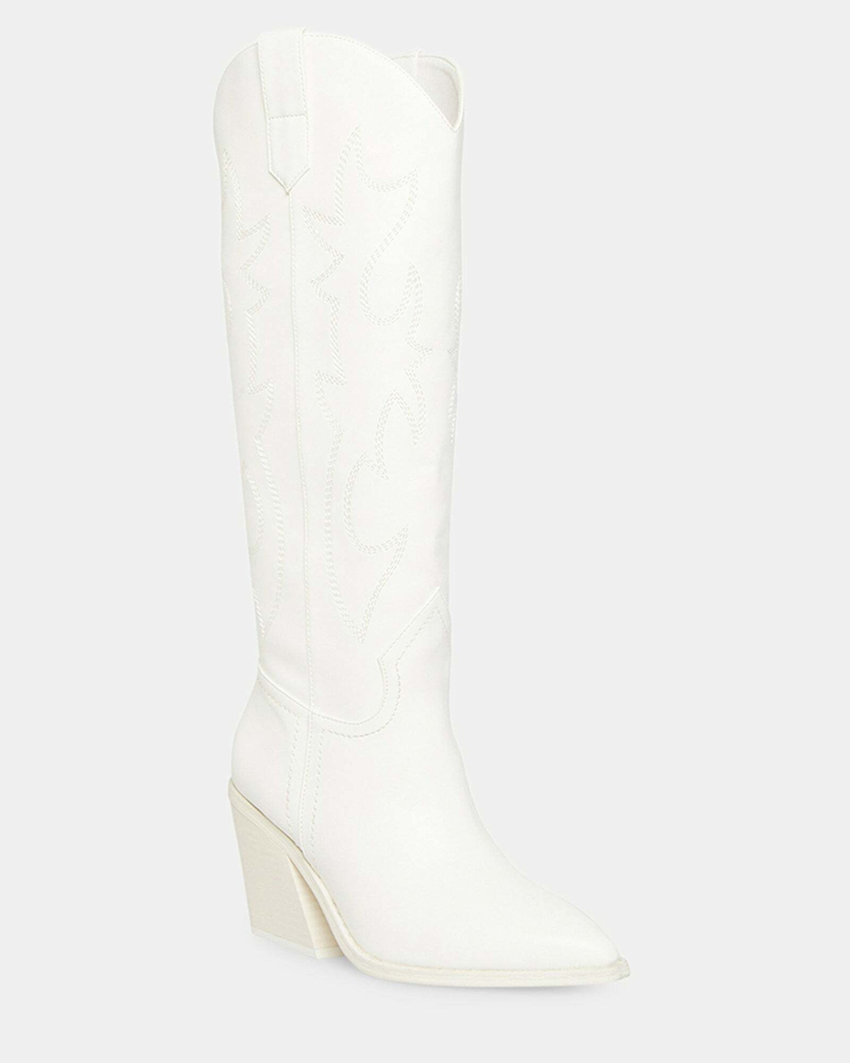 Steve Madden Arizona Boots in White