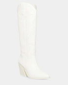Steve Madden Arizona Boots in White