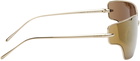 LOEWE Gold Arch Sunglasses