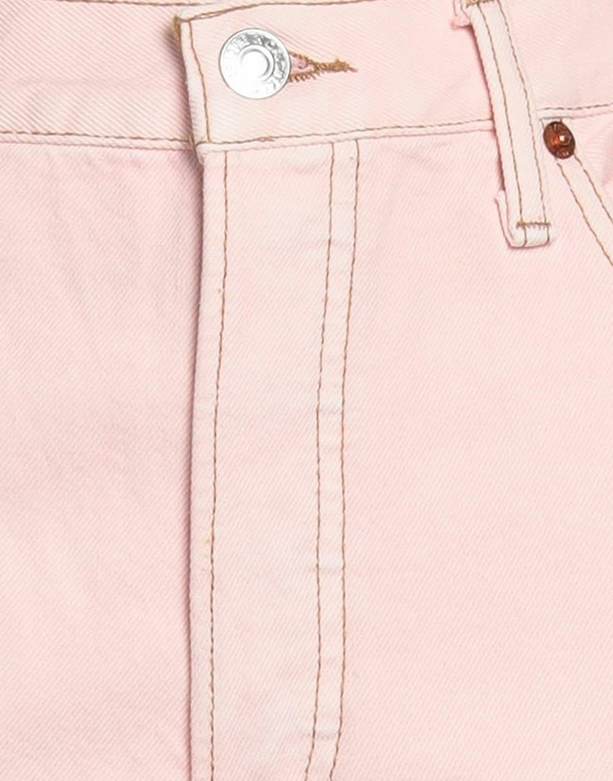 Re/done Womens Jeans in Pink