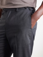 Beams Plus - Ivy Straight-Leg Woven Suit Trousers - Gray