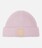 Loewe Logo cashmere beanie